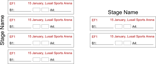 Section of diagram before update