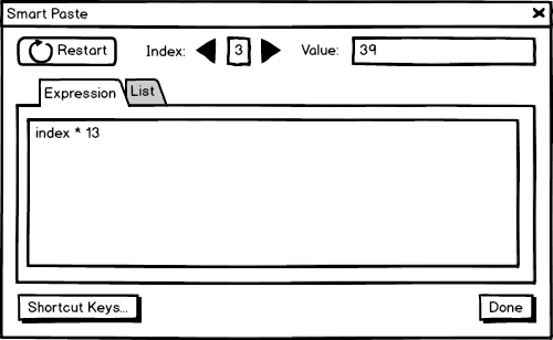 index-expression